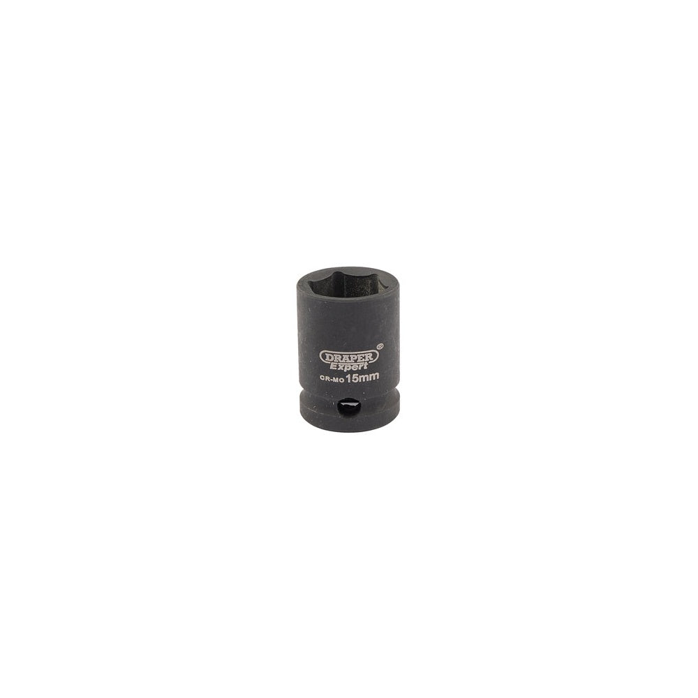 DRAPER Expert 15mm 3/8in. Square Drive Hi-Torq ; 6 Point Impact Socket: Model No.409-MMC