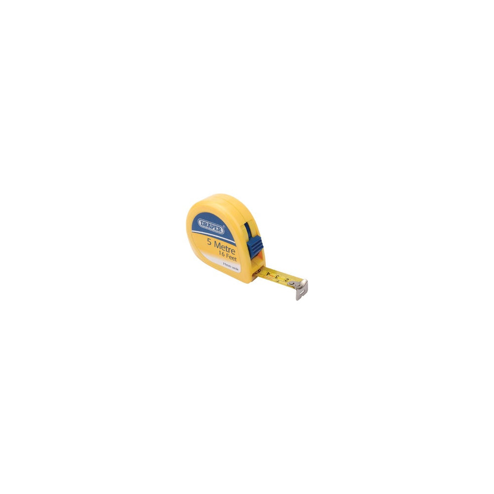 DRAPER DIY Series 5M/16ft Metric/Imperial Measuring Tape