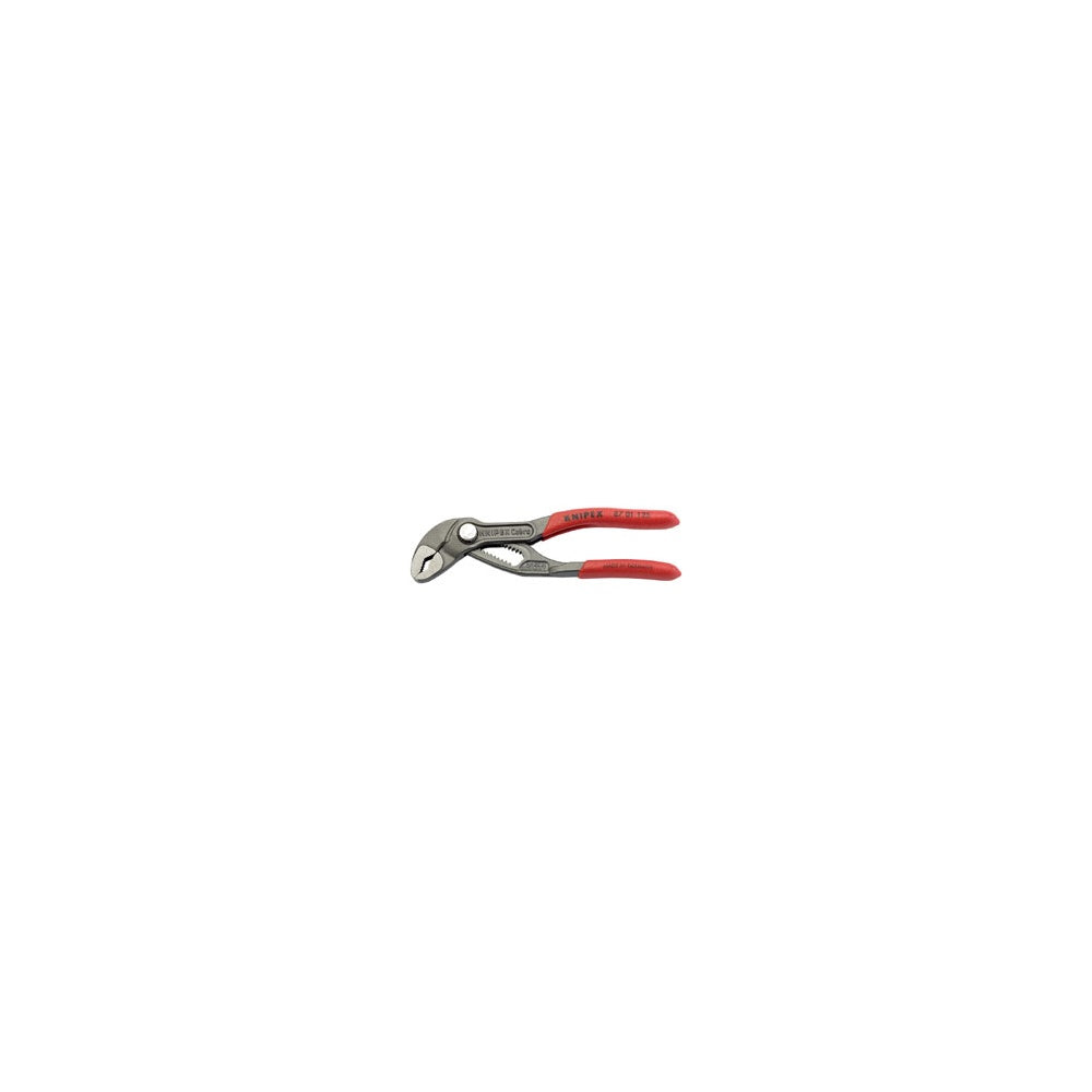 Knipex 125mm Cobra® Waterpump Pliers : Model No.87 01 125SB
