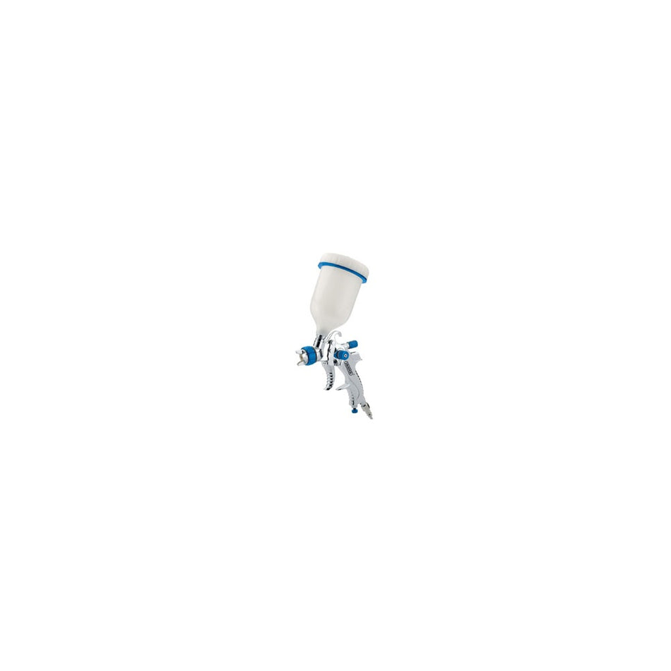 DRAPER 600ml Gravity Feed HVLP Air Spray Gun: Model No.GSG5-600