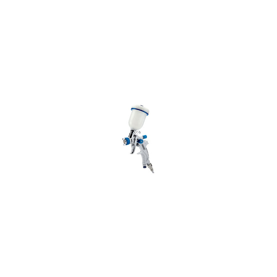 DRAPER 100ml Gravity Feed HVLP Air Spray Gun: Model No.GSG5-100