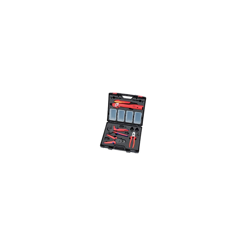 DRAPER Expert Knipex 6 Piece Solar Panel Installation Kit