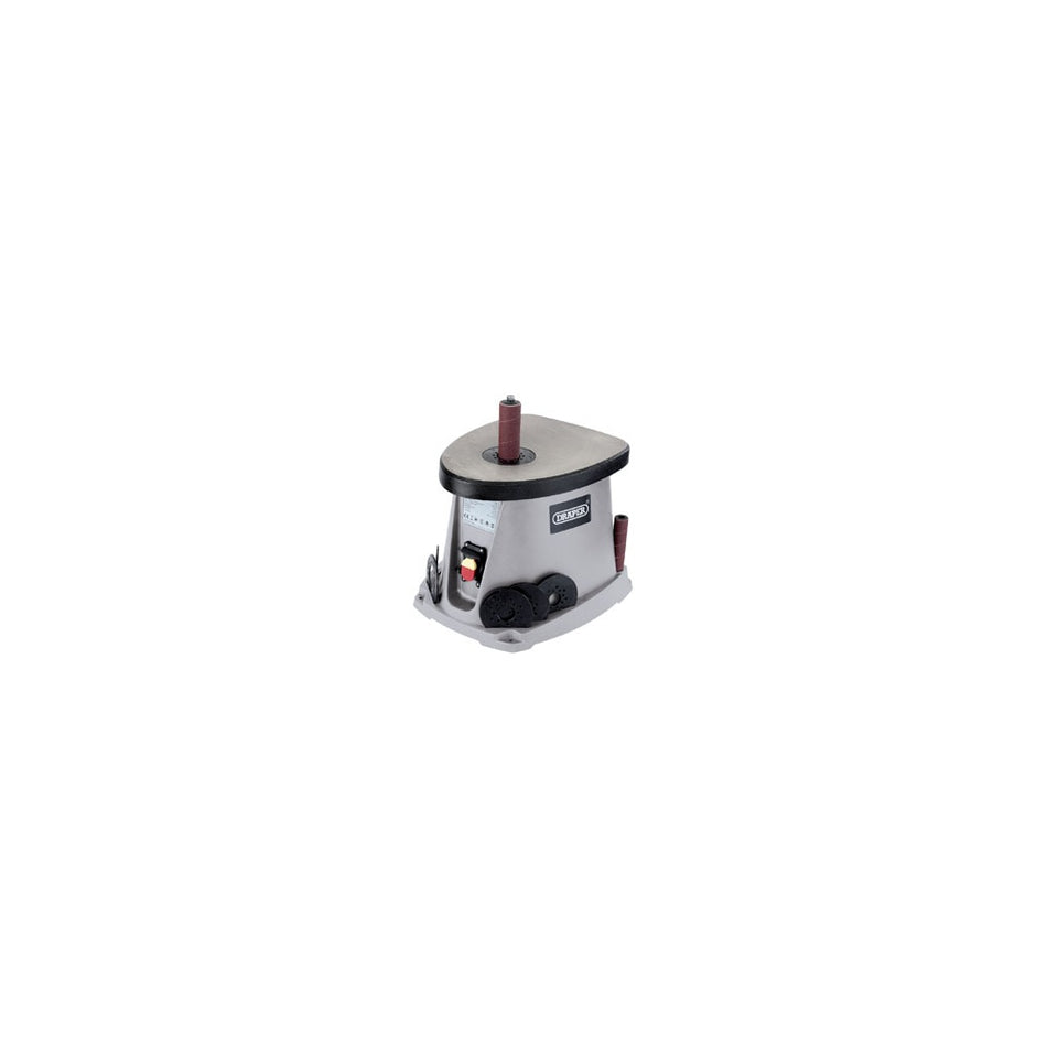 DRAPER 450W 230V Bench Mounted Bobbin Sander: Model No.BBS450A