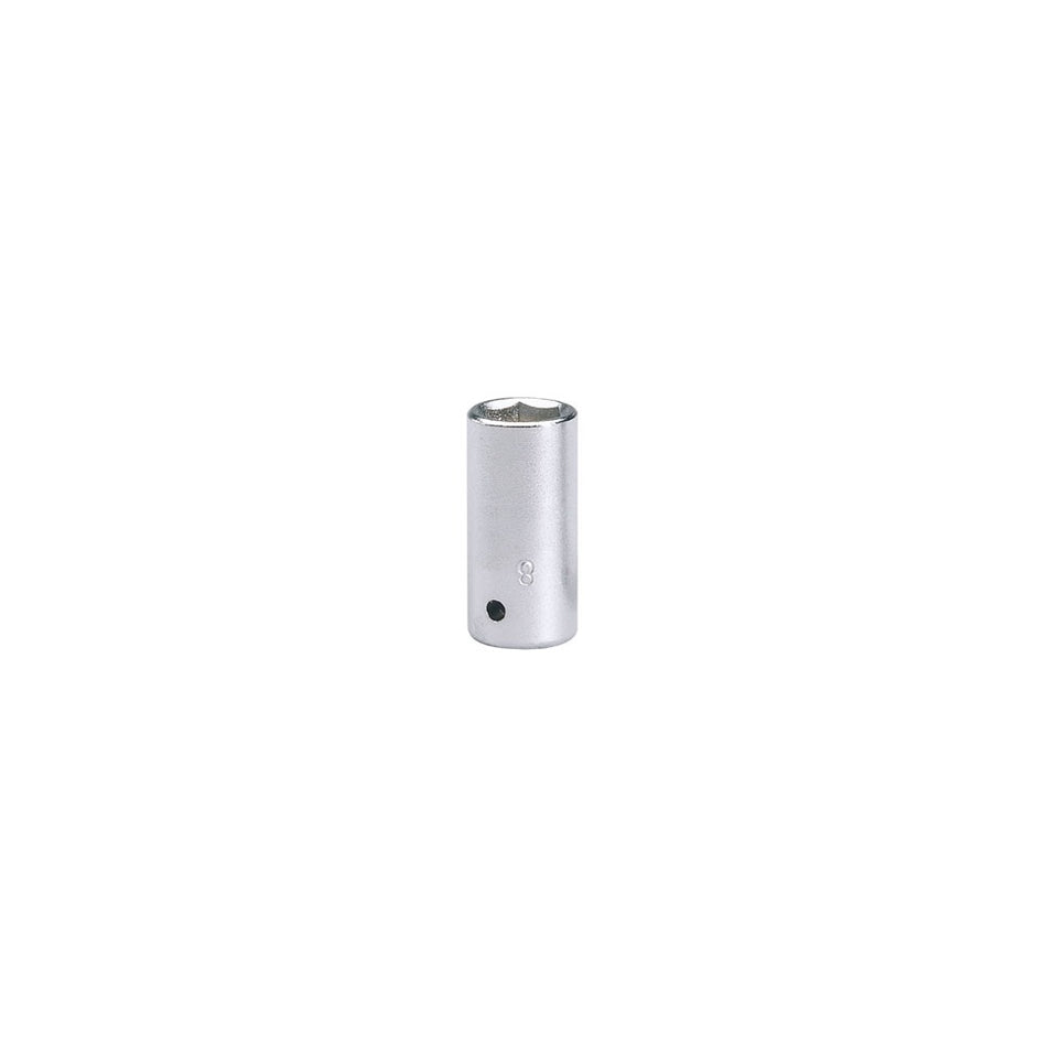 8mm 1/4in. Square Drive Hexagon Socket: Model No.1455