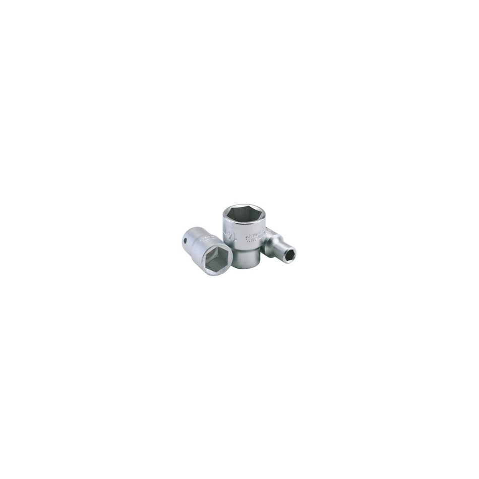 13mm 1/4in. Square Drive Hexagon Socket: Model No.1455