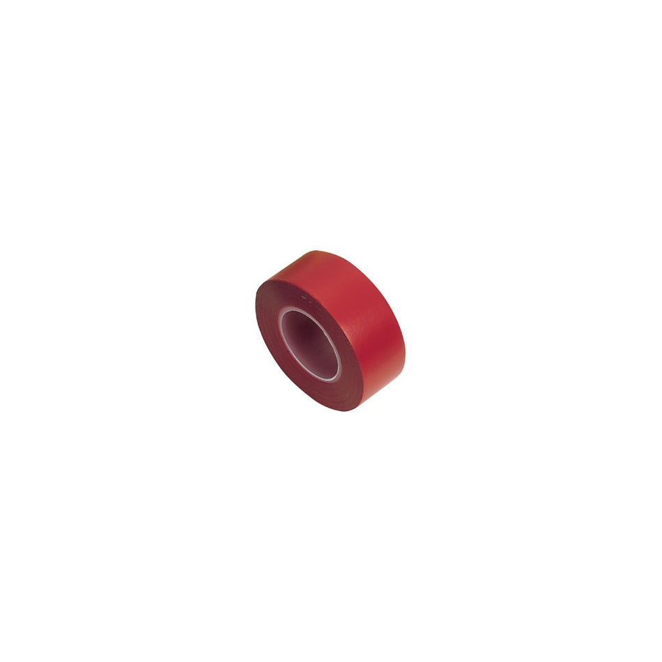 DRAPER Expert 8 x 10M x 19mm Red Insulation Tape to BSEN60454/Type2: Model No.619