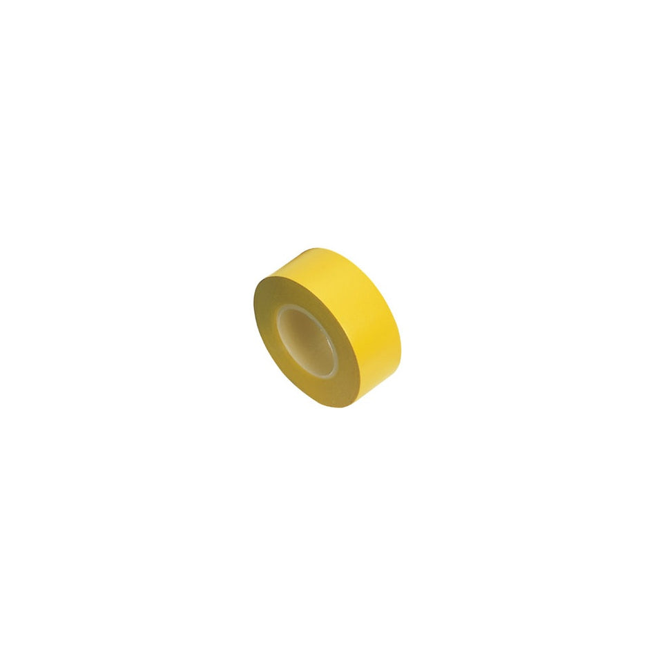 DRAPER Expert 8 x 10M x 19mm Yellow Insulation Tape to BSEN60454/Type2: Model No.619