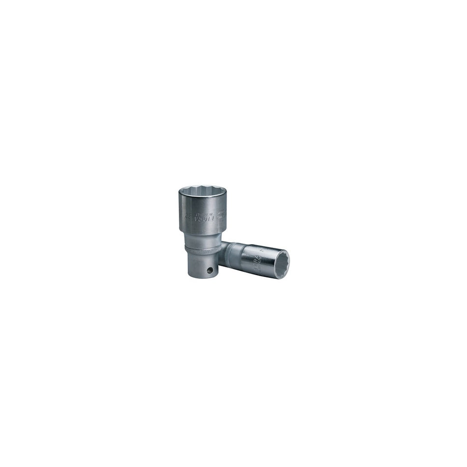 14mm 1/2in. Square Drive Deep Bi-Hexagon Socket: Model No.770-LT