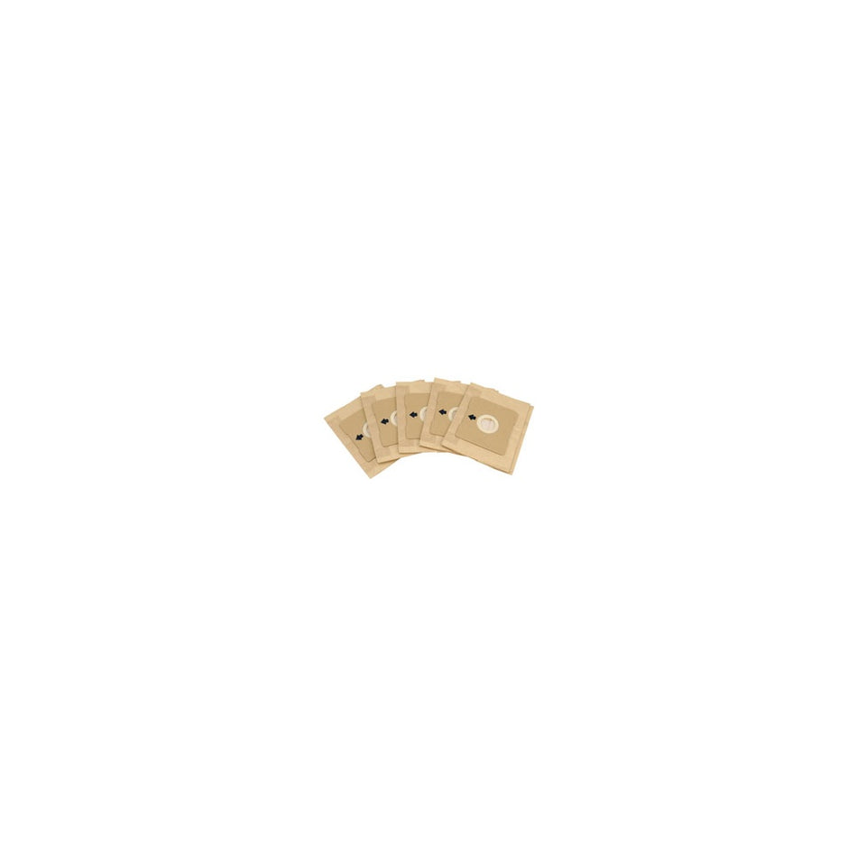 DRAPER Pack of Five Dust Bags for VC1600: Model No.VDB5
