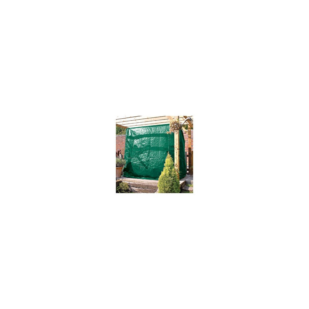 DRAPER Two Seat Swing Seat/Hammock Seat Cover - 1980 x 1300 x 1900mm: Model No.OC15