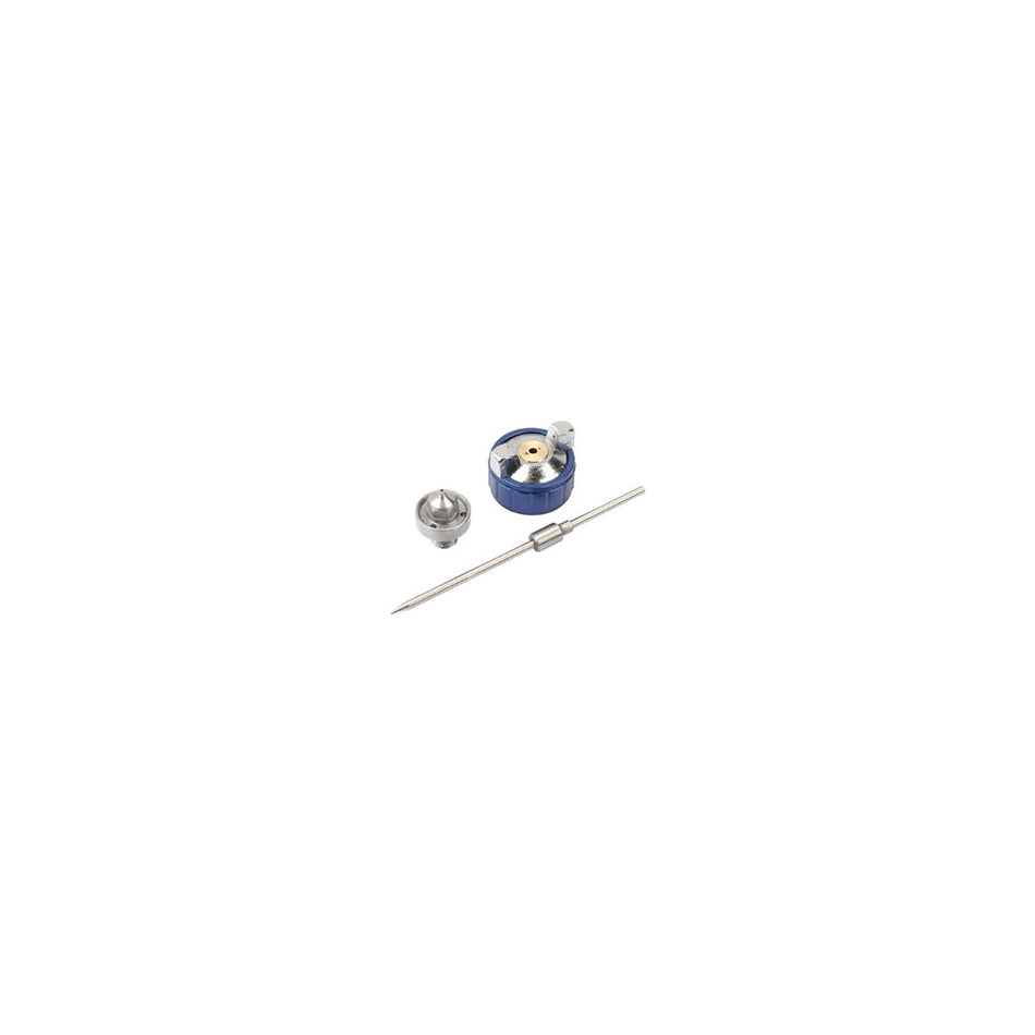 DRAPER Spare 0.8mm Nozzle, Needle and Cap Set for Spray Guns 09708 and 09709: Model No.AGSG5-100 0.8