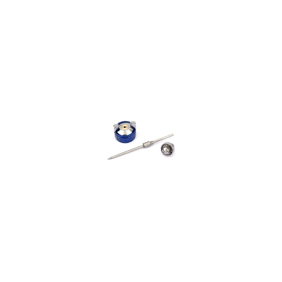 DRAPER Spare 1.0mm Nozzle, Needle and Cap Set for Spray Guns 09708 and 09709: Model No.AGSG5-100 1.0