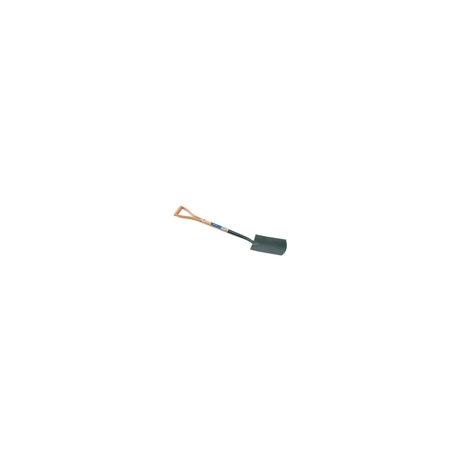 DRAPER Carbon Steel Garden Spade with Ash Handle: Model No.A521EH/I