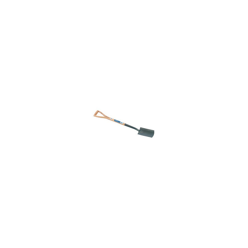 DRAPER Carbon Steel Border Spade with Ash Handle: Model No.A520EH/I