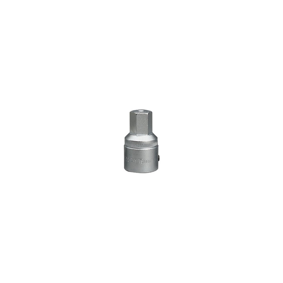 19mm 3/4in. Square Drive Hexagon Screwdriver Socket: Model No.770-SIN