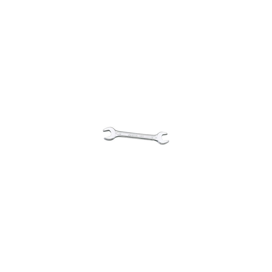 12mm X13mm Midget Double Open Ended Spanner: Model No.156