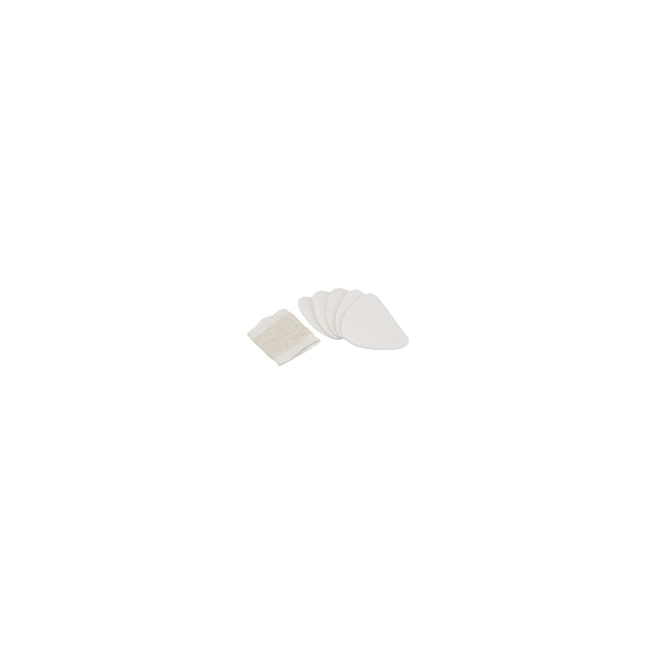 DRAPER Comfort Dust Mask Refill Filters (5) for 18058: Model No.FMR2