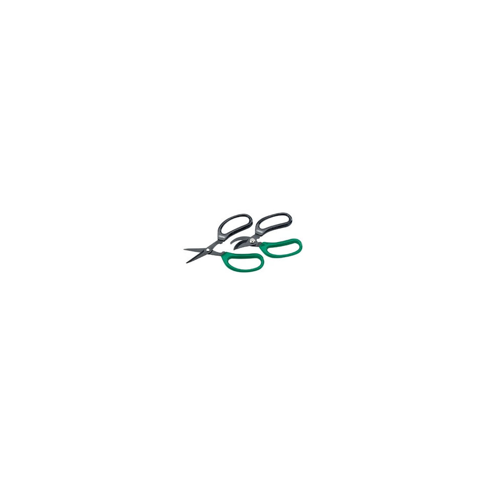DRAPER 2 Piece Soft Grip Garden Scissor Set: Model No.GS/TP2