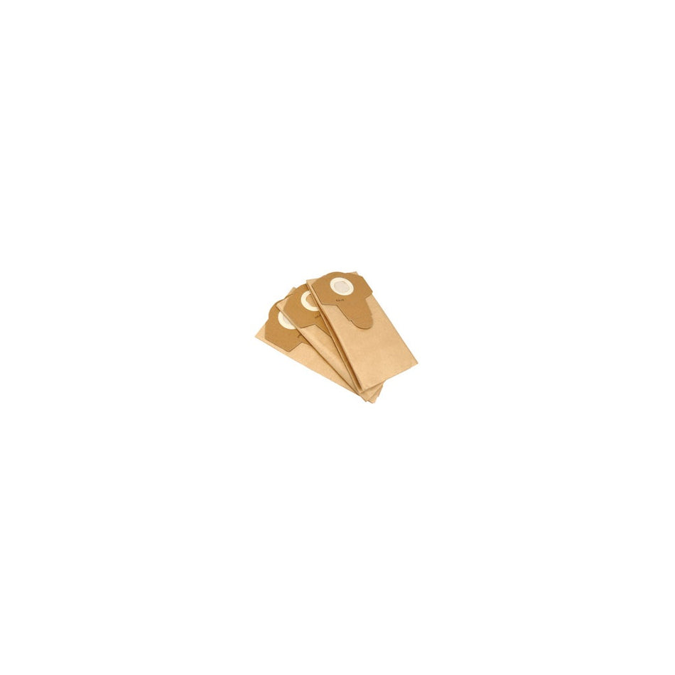 DRAPER Paper Dust Bags (3) for WDV20ASS: Model No.AVC115