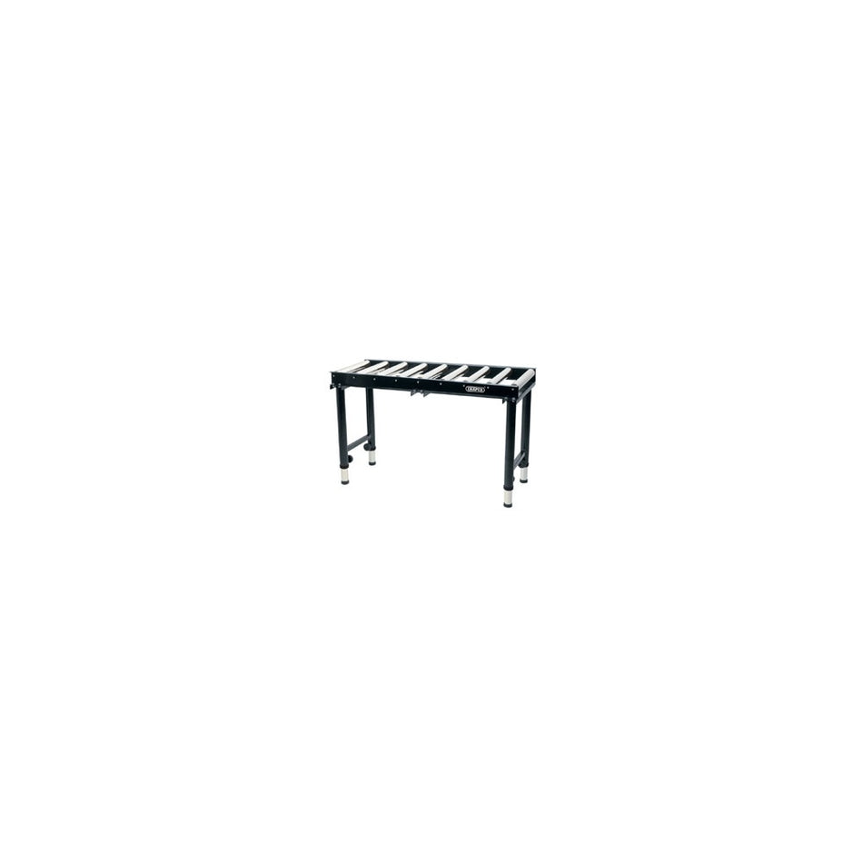 DRAPER 390mm Roller Table: Model No.RTB1