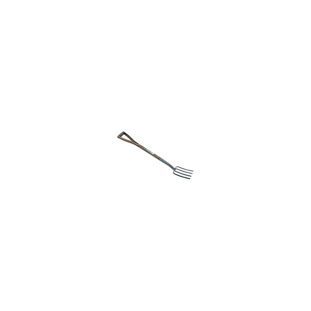 DRAPER Young Gardener Digging Fork with Ash Handle: Model No.YG/DF