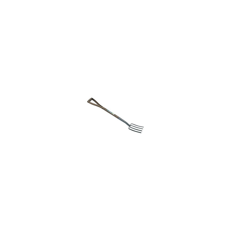 DRAPER Young Gardener Digging Fork with Ash Handle: Model No.YG/DF