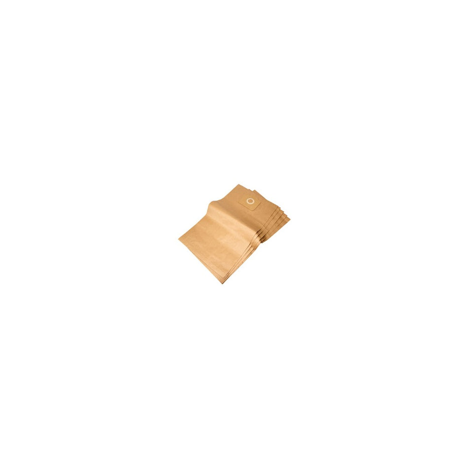 DRAPER Pack of Five Paper Dust Bags for WDV50SS/110: Model No.AVC73