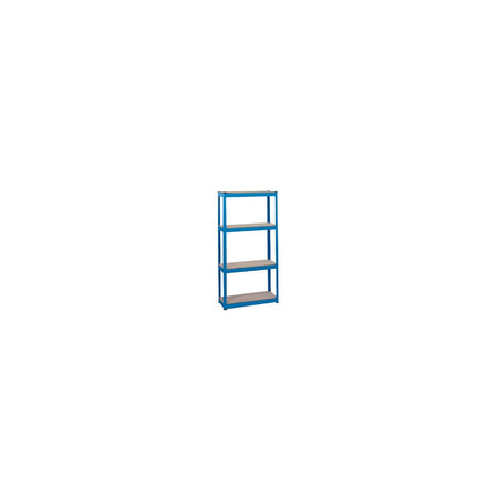 DRAPER Steel Shelving Unit - Four Shelves (L760 x W300 x H1520mm): Model No.MSU152