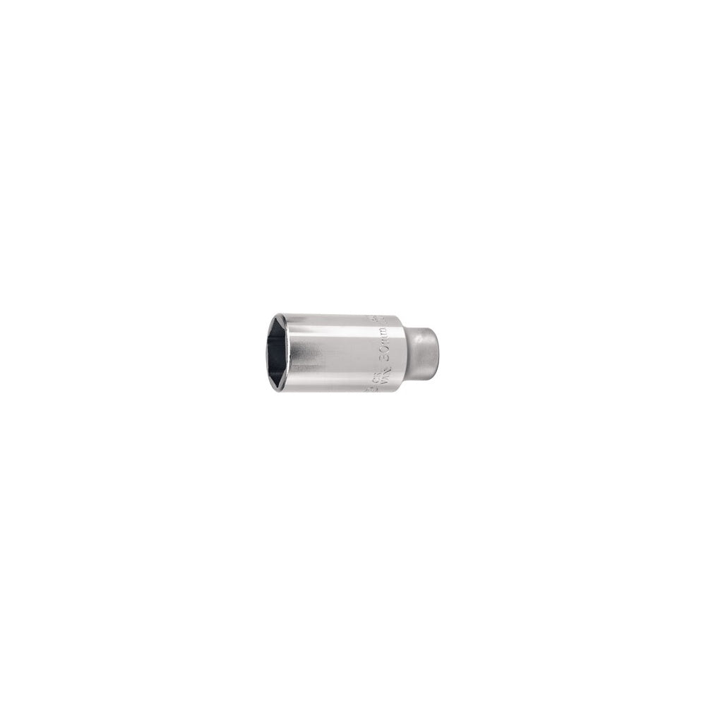 DRAPER Expert 30mm 1/2in. Square Drive Hub Nut Socket: Model No.HTD-MM