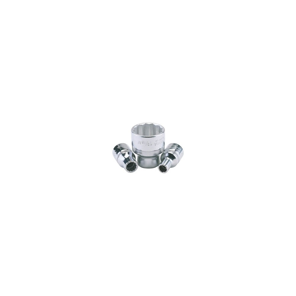 9/16in. 1/2in. Square Drive Bi-Hexagon Socket: Model No.770-LA