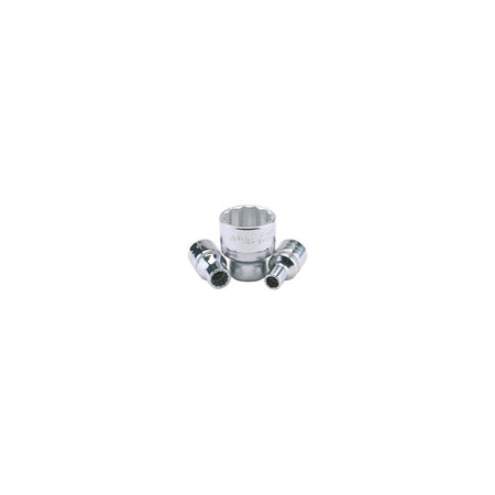 9/16in. 1/2in. Square Drive Bi-Hexagon Socket: Model No.770-LA