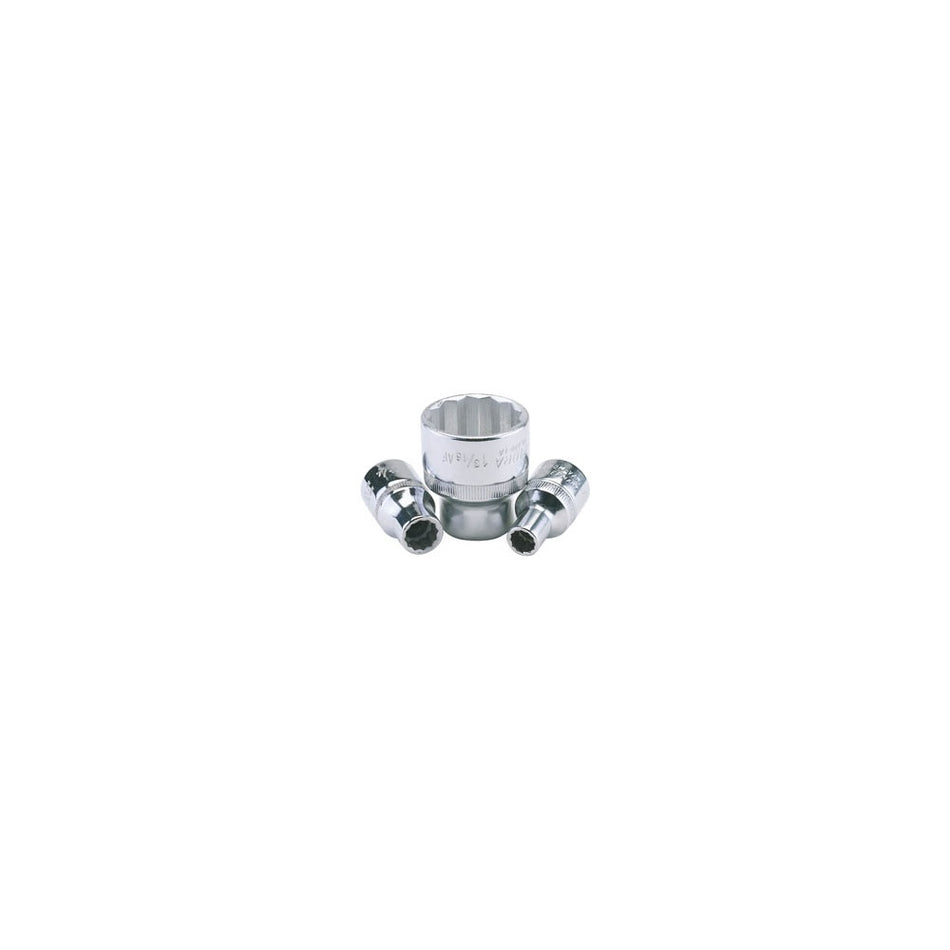 1.3/16in. 1/2in. Square Drive Bi-Hexagon Socket: Model No.770-LA