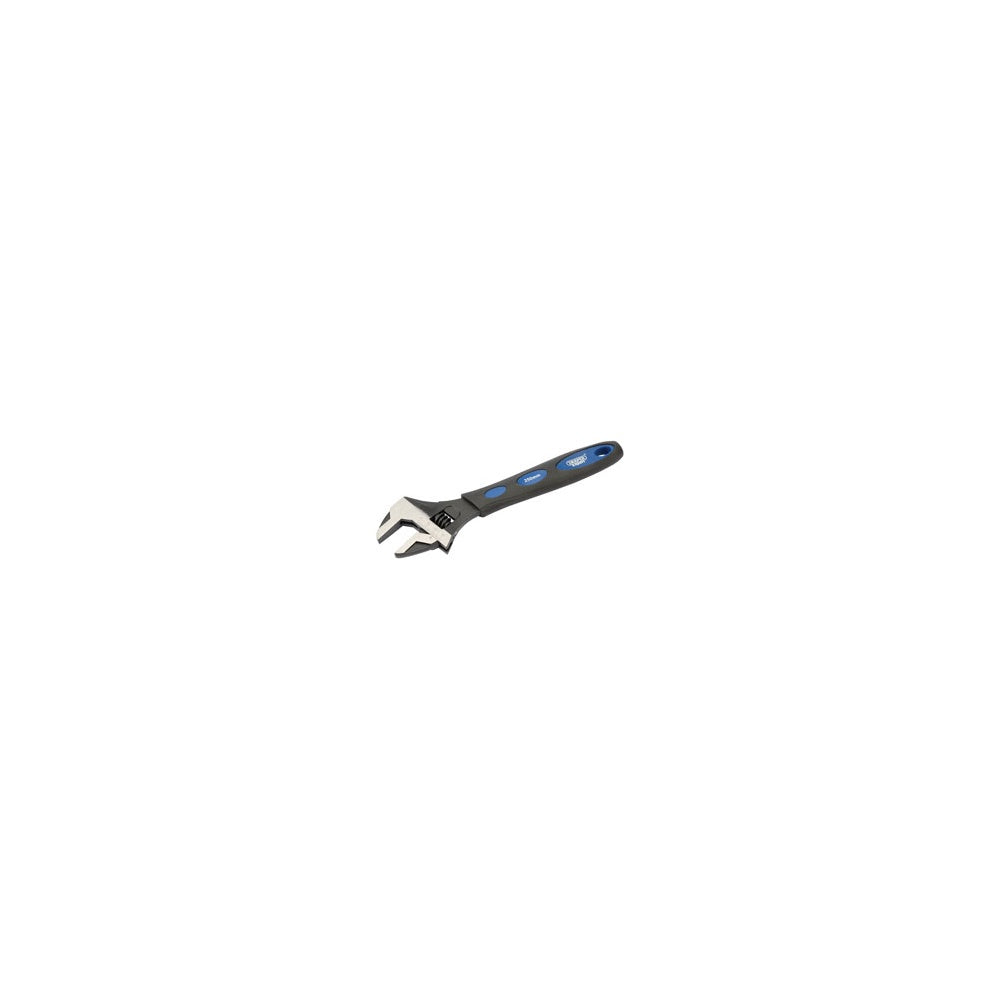 DRAPER Expert 250mm Soft Grip Crescent-Type: Model No.AWSG