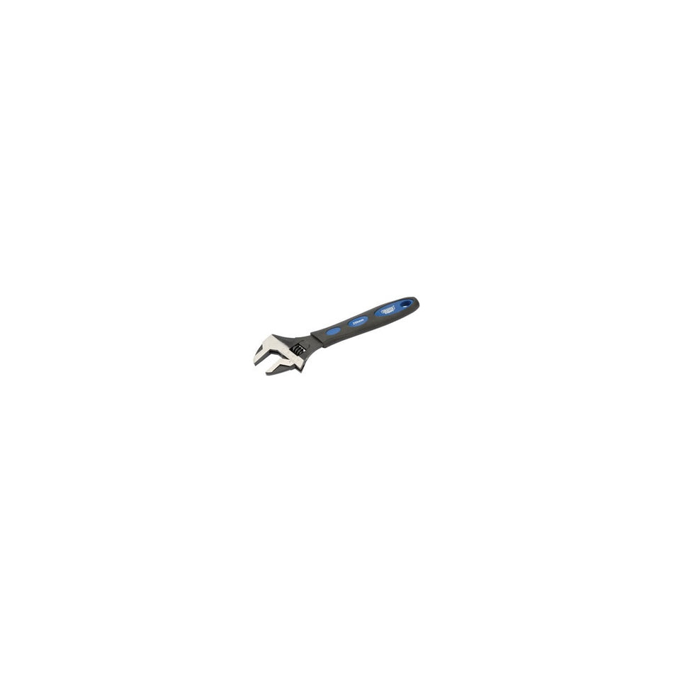 DRAPER Expert 250mm Soft Grip Crescent-Type: Model No.AWSG