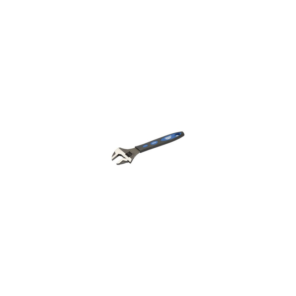 DRAPER Expert 300mm Soft Grip Crescent-Type: Model No.AWSG