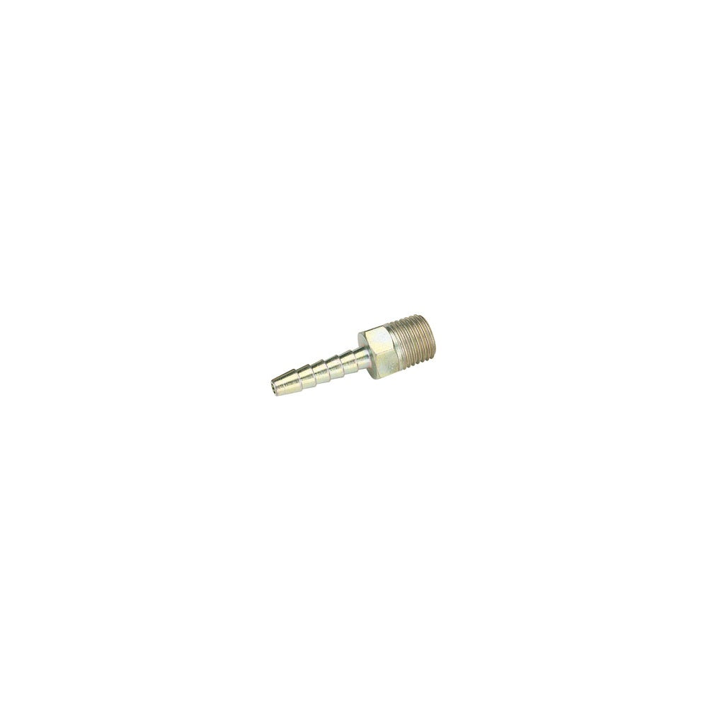 DRAPER 1/4in. BSP Taper 3/16in. Bore PCL Male Screw Tailpiece (Sold Loose): Model No.A1205 BULK