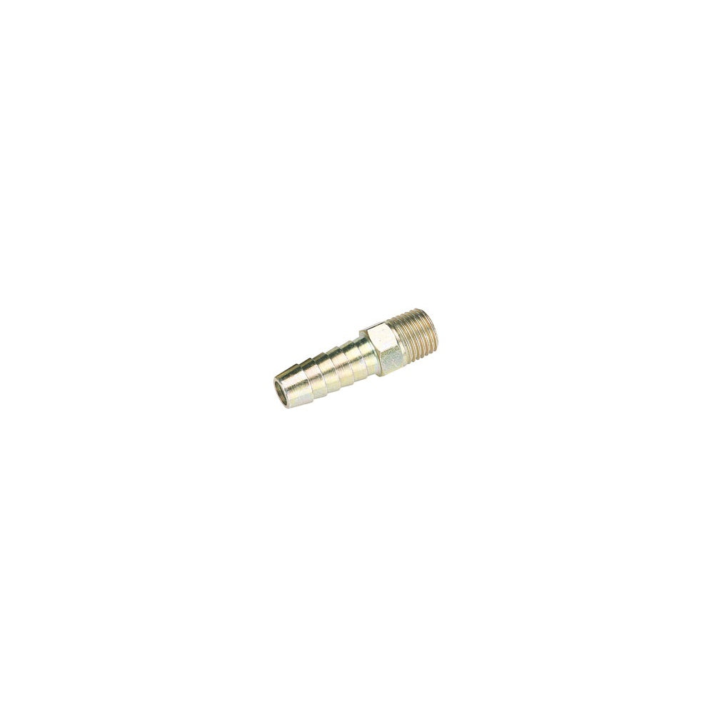 DRAPER 1/4in. Taper 3/8in. Bore PCL Male Screw Tailpieces Pack of 5: Model No.A1217 PACKED