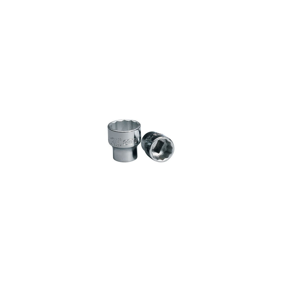 14mm 3/8in. Square Drive Bi-Hexagon Socket: Model No.K870-M