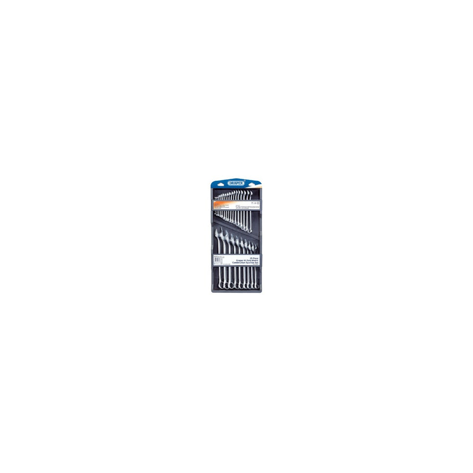 DRAPER 25 Piece Draper Hi-Torq ; Metric Combination Spanner Set: Model No.8235/25/MM