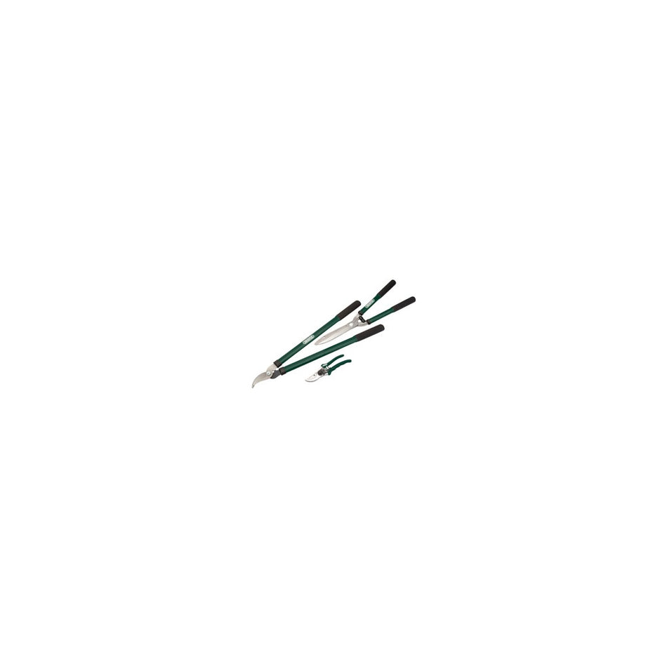 DRAPER 3 piece Lopper, Shears and Secateur Set: Model No.GLSS/SET