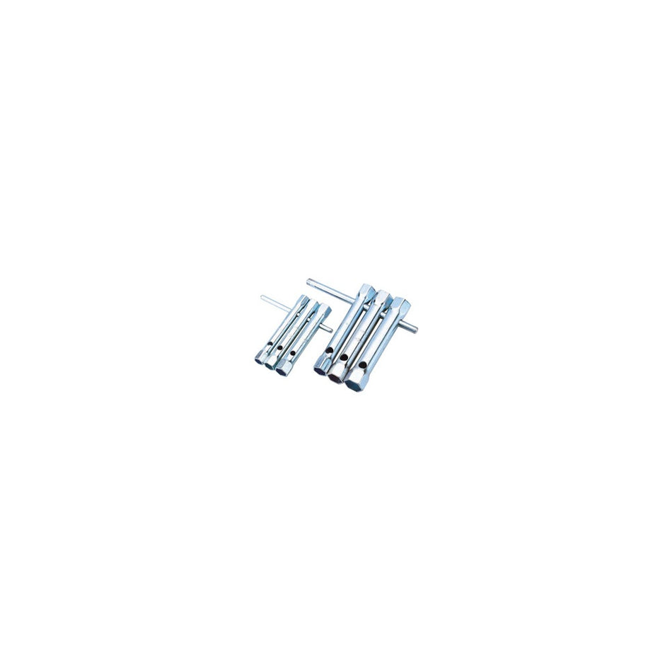 DRAPER 6 Piece Metric Tubular Box Spanner Set: Model No.5225/6/MM