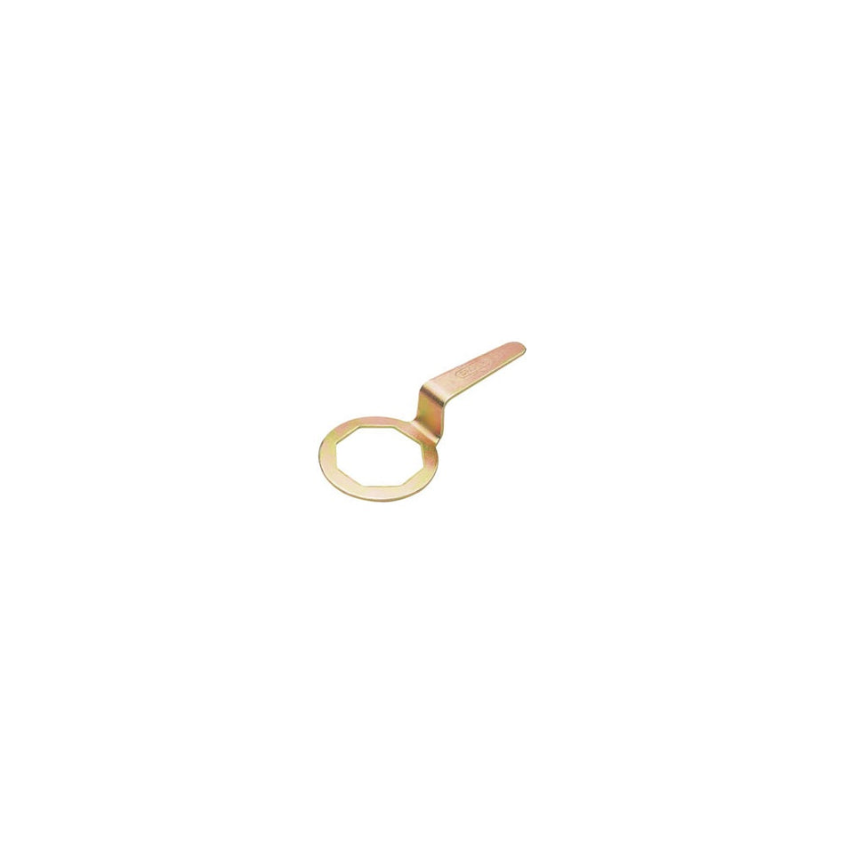 DRAPER 85mm - 3.3/8in. Cranked Immersion Heater Wrench: Model No.IHS/L