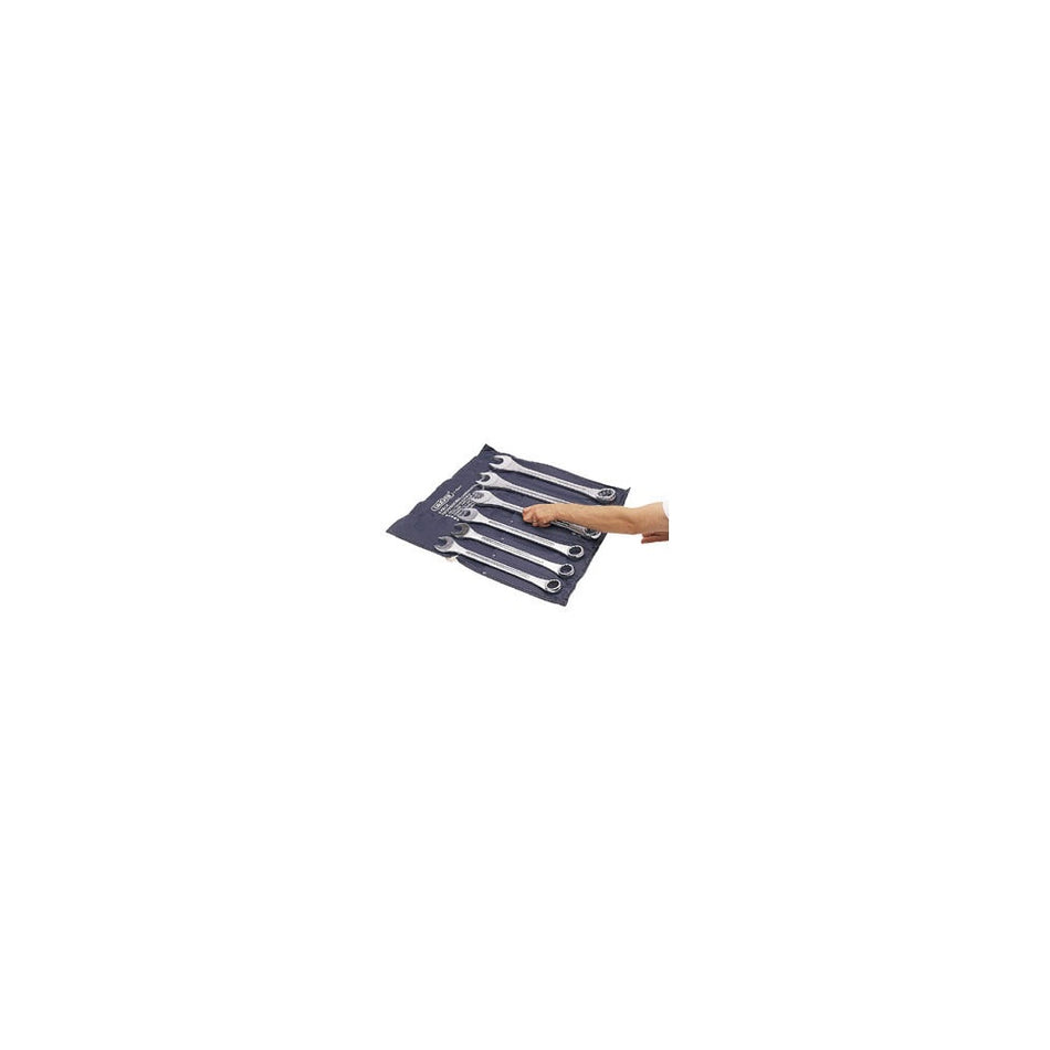 DRAPER 6 Piece Heavy Duty Long Pattern Metric Combination Spanner Set: Model No.8220/6/MMXL