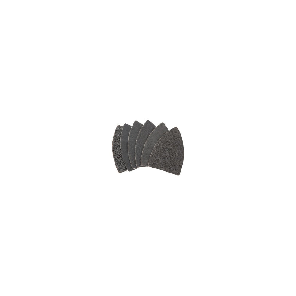 DRAPER Finger Sanding Sheets x 6: Model No.APT250F