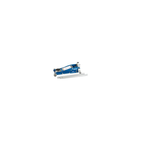 DRAPER 2.5 tonne Aluminium/Steel Trolley Jack with 'Quick Lift' Facility: Model No.TJAS250