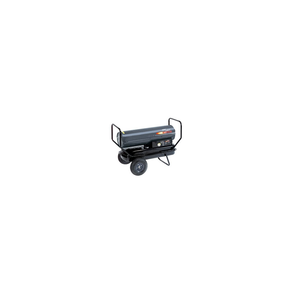 DRAPER Jet Force, Diesel and Kerosene Space Heater 125,000 BTU (36kW): Model No.DSH1250