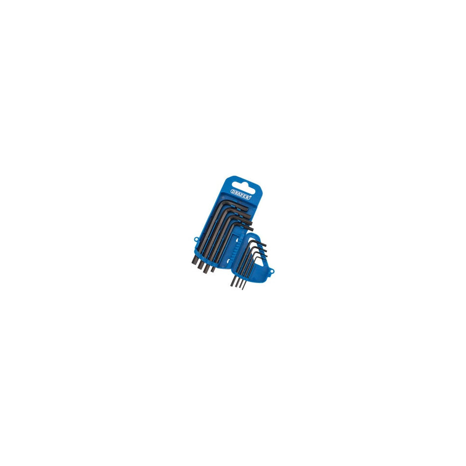 DRAPER 8 piece Metric Hexagon Key Set: Model No.TKW8M/B