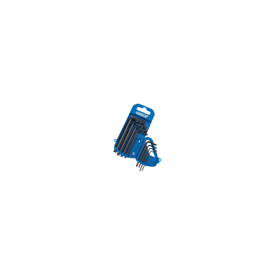 DRAPER 8 piece Imperial Hexagon Key Set: Model No.TKW8A/B