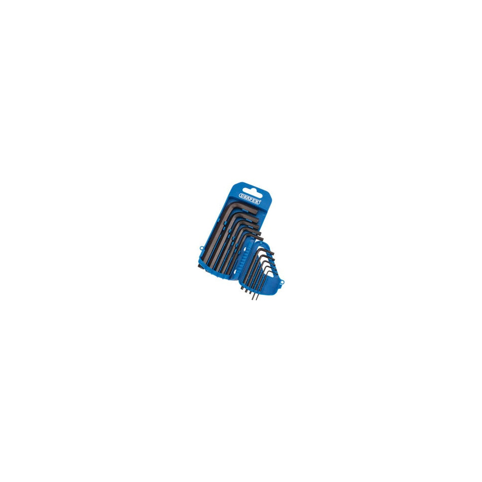 DRAPER 10 piece Imperial Hexagon Key Set: Model No.TKW10A/B