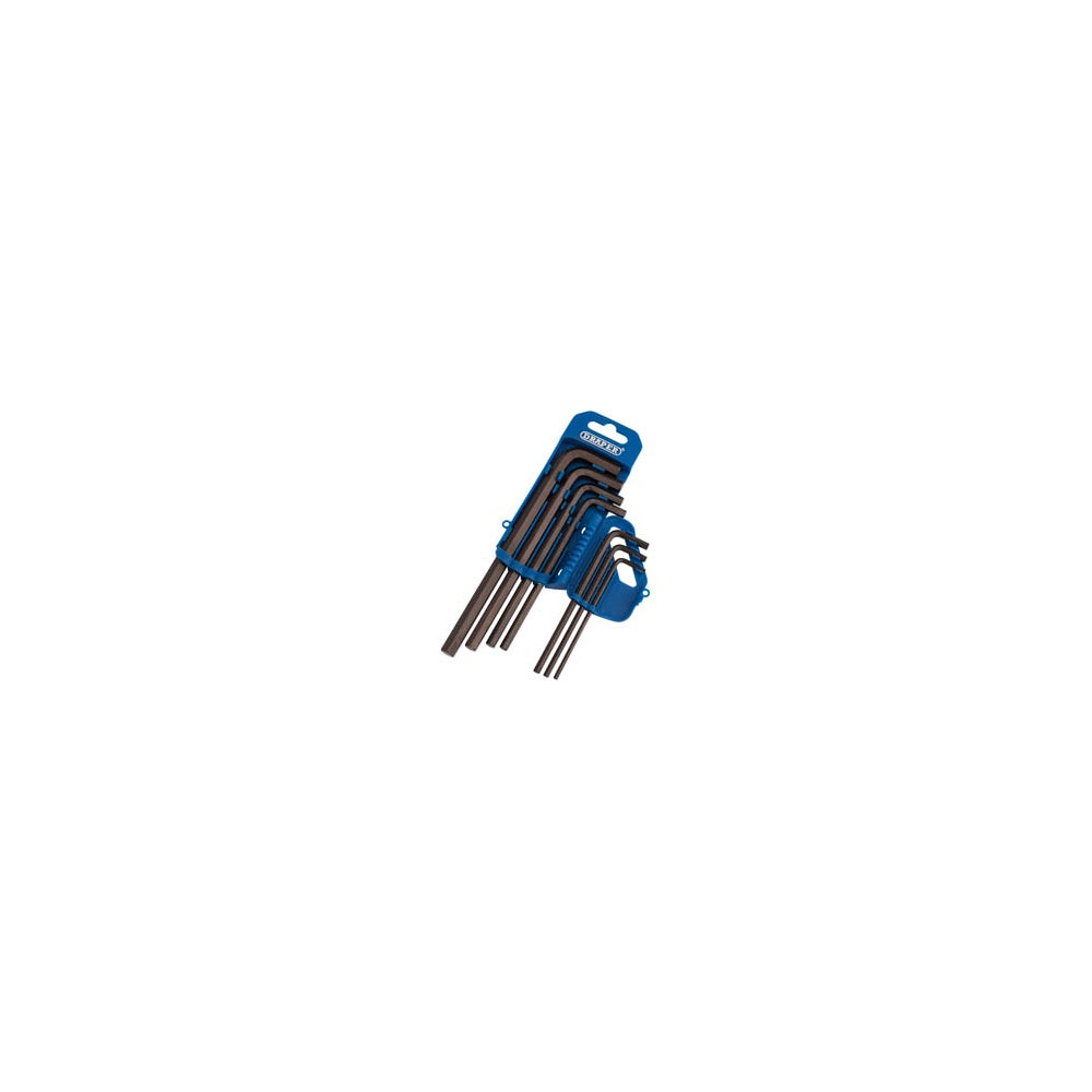 DRAPER 7 piece Imperial Hexagon Key Set: Model No.LKW7A/B